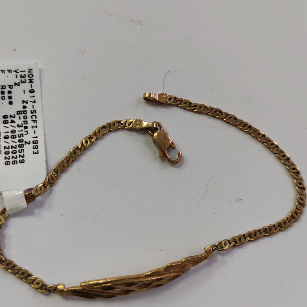 ESCLAVA ORO 10 K 4,20 GRMS (SEMINUEVO)