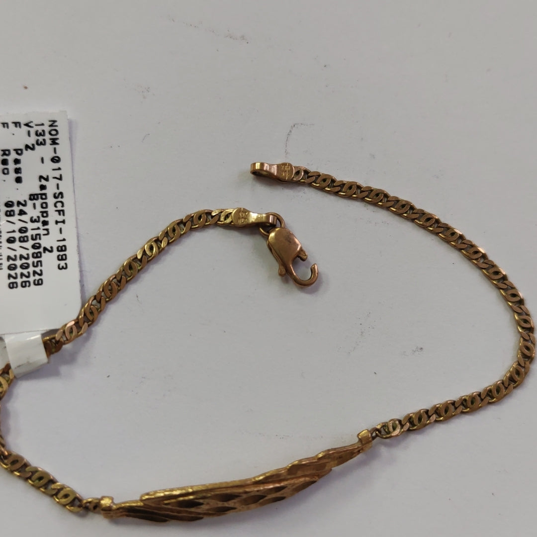 ESCLAVA ORO 10 K 4,20 GRMS (SEMINUEVO)