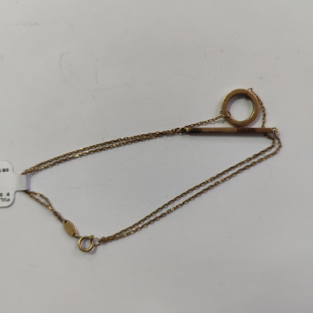 PULSERA ORO 10 K 1,50 GRMS (SEMINUEVO)