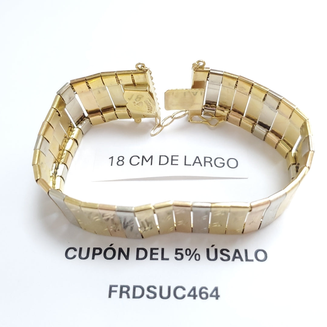 PULSERA ORO 14 K 50.3 GRMS (SEMINUEVO)