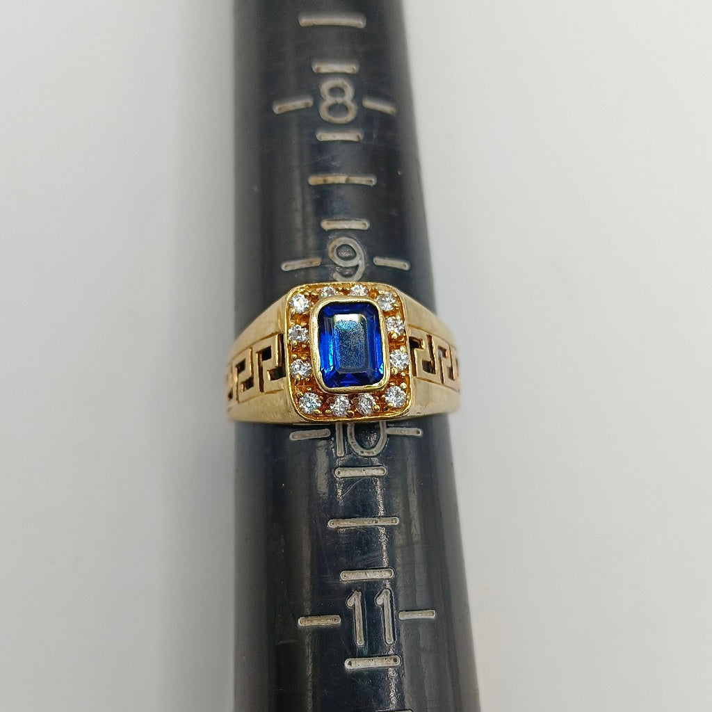 ANILLO ORO 10 K 4 GRMS (SEMINUEVO)
