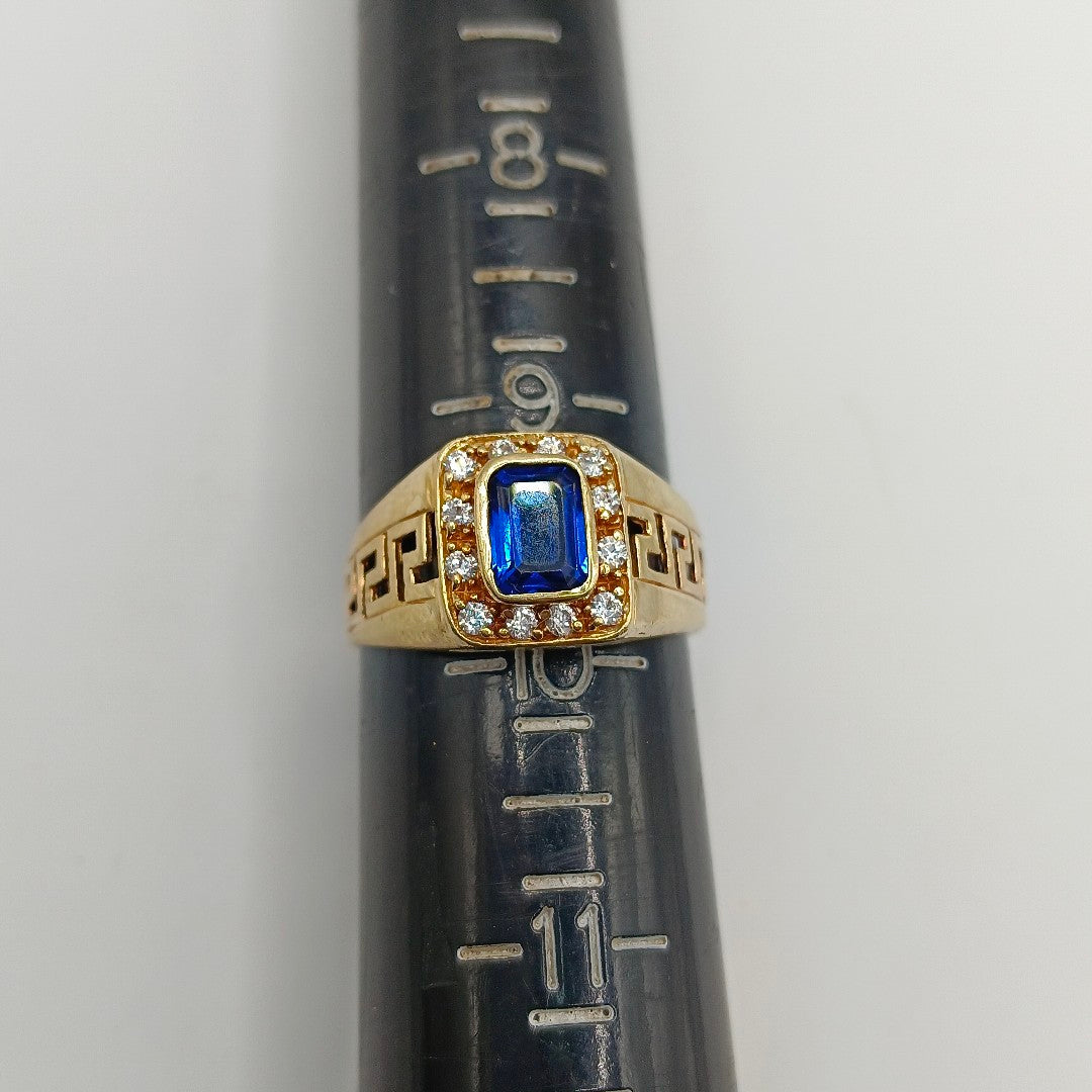ANILLO ORO 10 K 4 GRMS (SEMINUEVO)