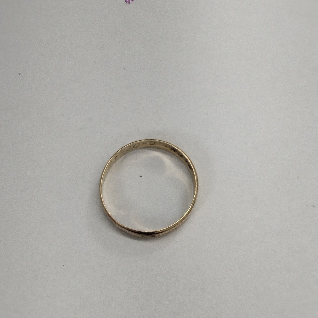 ARGOLLA ORO 14 K 1.2 GRMS (SEMINUEVO)