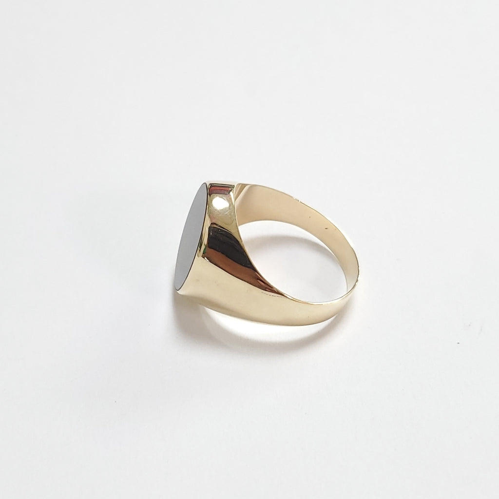 ANILLOS CABALLERO ORO 14K 7.2 (NUEVO)