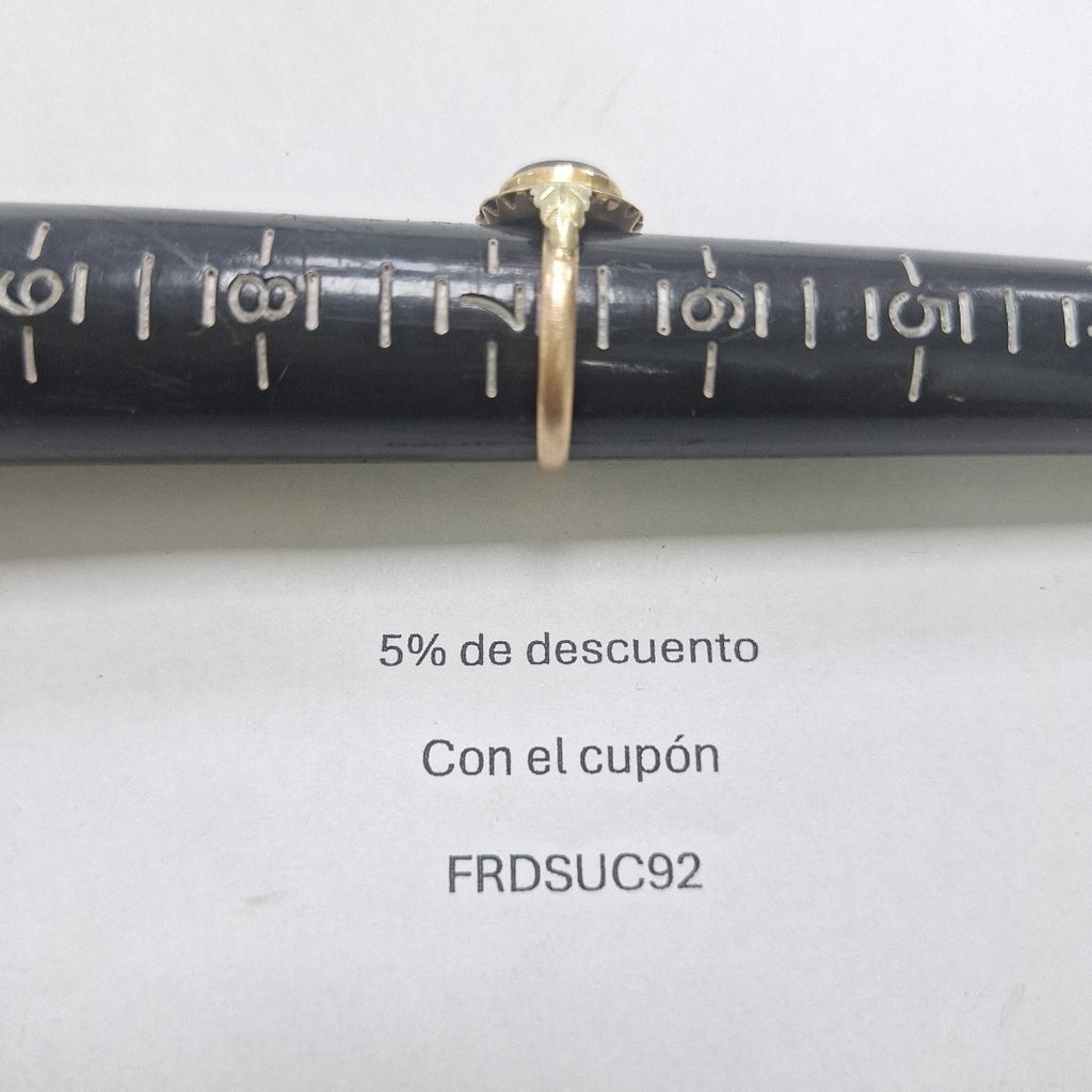 ANILLITO ORO 10 K 2,20 GRMS (SEMINUEVO)