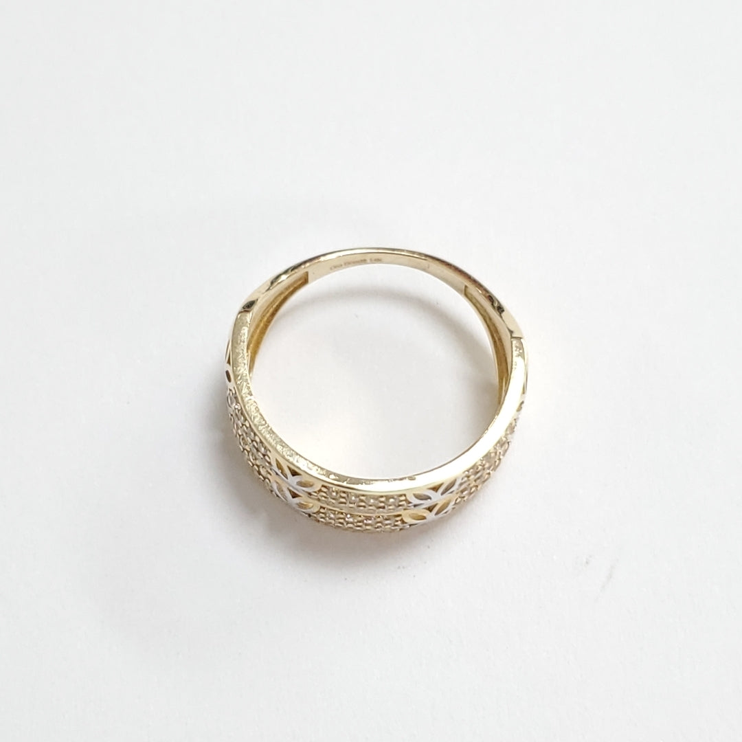 ANILLOS DAMA ORO 14K 3.4 (NUEVO)