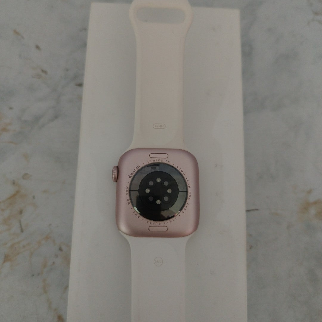 SMARTWATCH APPLE SERIES 10 ALUMINIO A2997 42 MM GPS (SEMINUEVO)