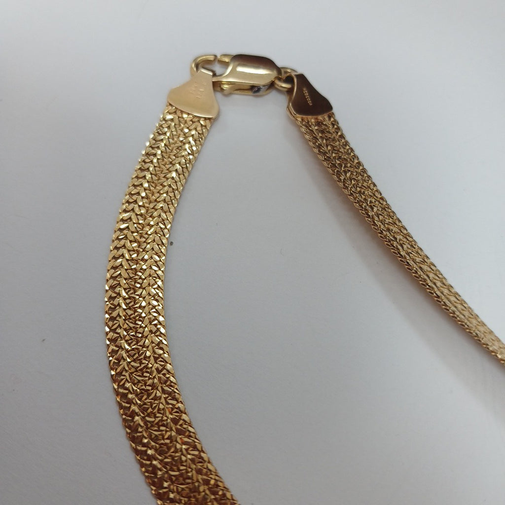 GARGANTILLA ORO 14 K 22,10 GRMS (SEMINUEVO)