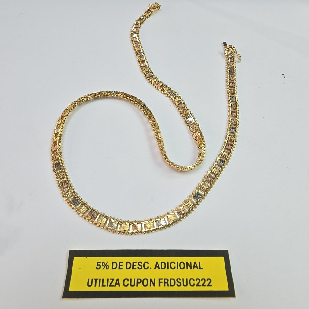 GARGANTILLA ORO 14 K 22,80 GRMS (SEMINUEVO)