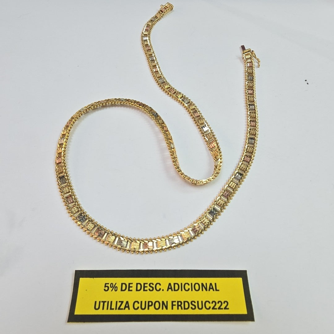 GARGANTILLA ORO 14 K 22,80 GRMS (SEMINUEVO)