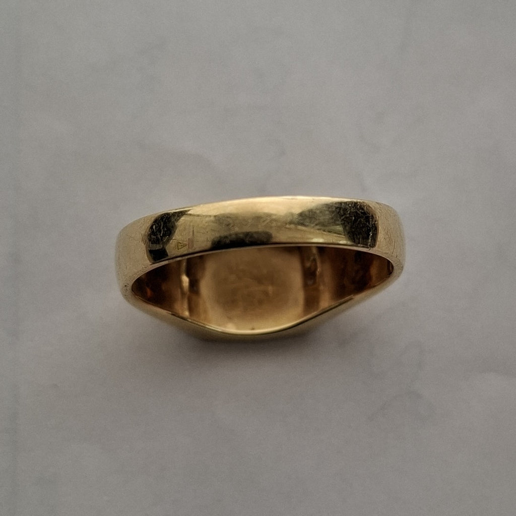 ANILLO ORO 14 K 3.6 GRMS (SEMINUEVO)