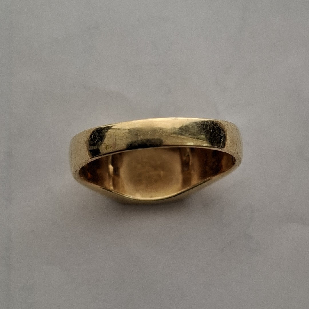 ANILLO ORO 14 K 3.6 GRMS (SEMINUEVO)