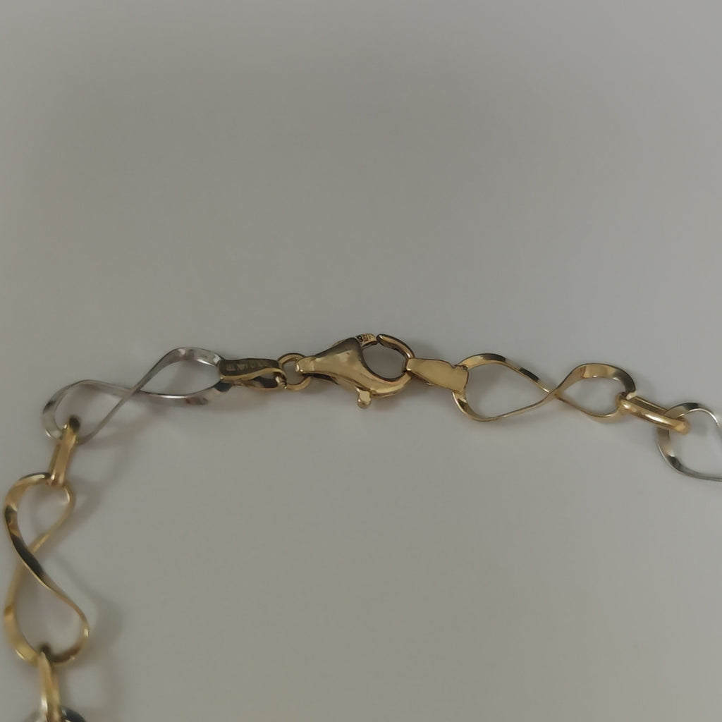 PULSERA ORO 14 K 3.2 GRMS (SEMINUEVO)