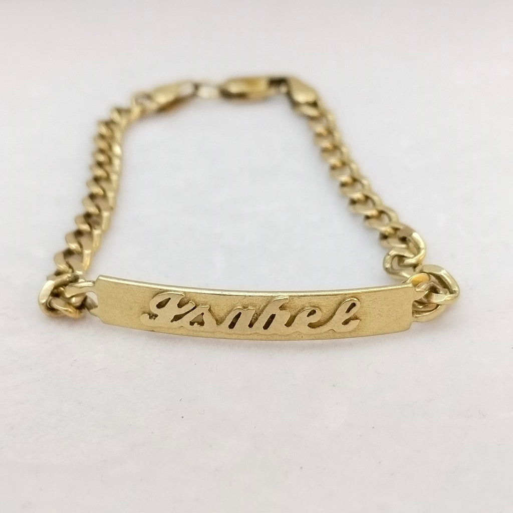 ESCLAVA ORO 14 K 7,70 GRMS (SEMINUEVO)