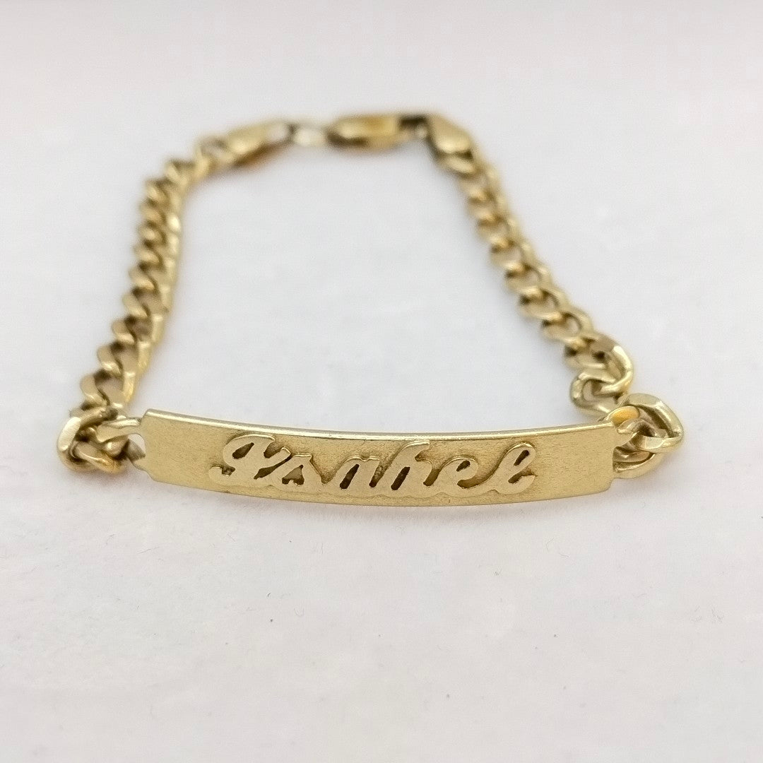 ESCLAVA ORO 14 K 7,70 GRMS (SEMINUEVO)