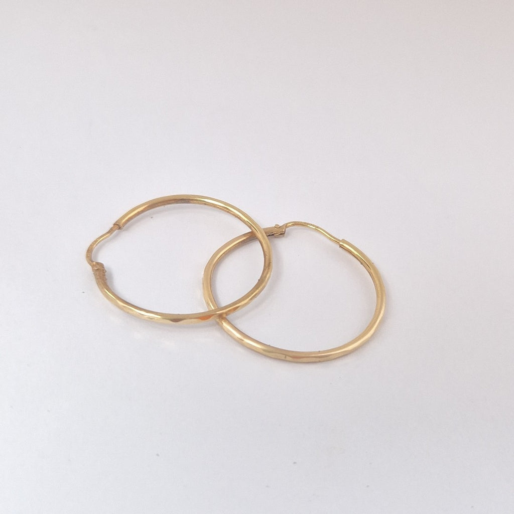 ARRACADAS PAR ORO 10 K 1,40 GRMS (SEMINUEVO)