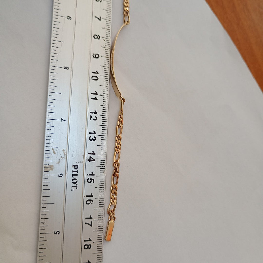 ESCLAVA ORO 10 K 5.3 GRMS (SEMINUEVO)