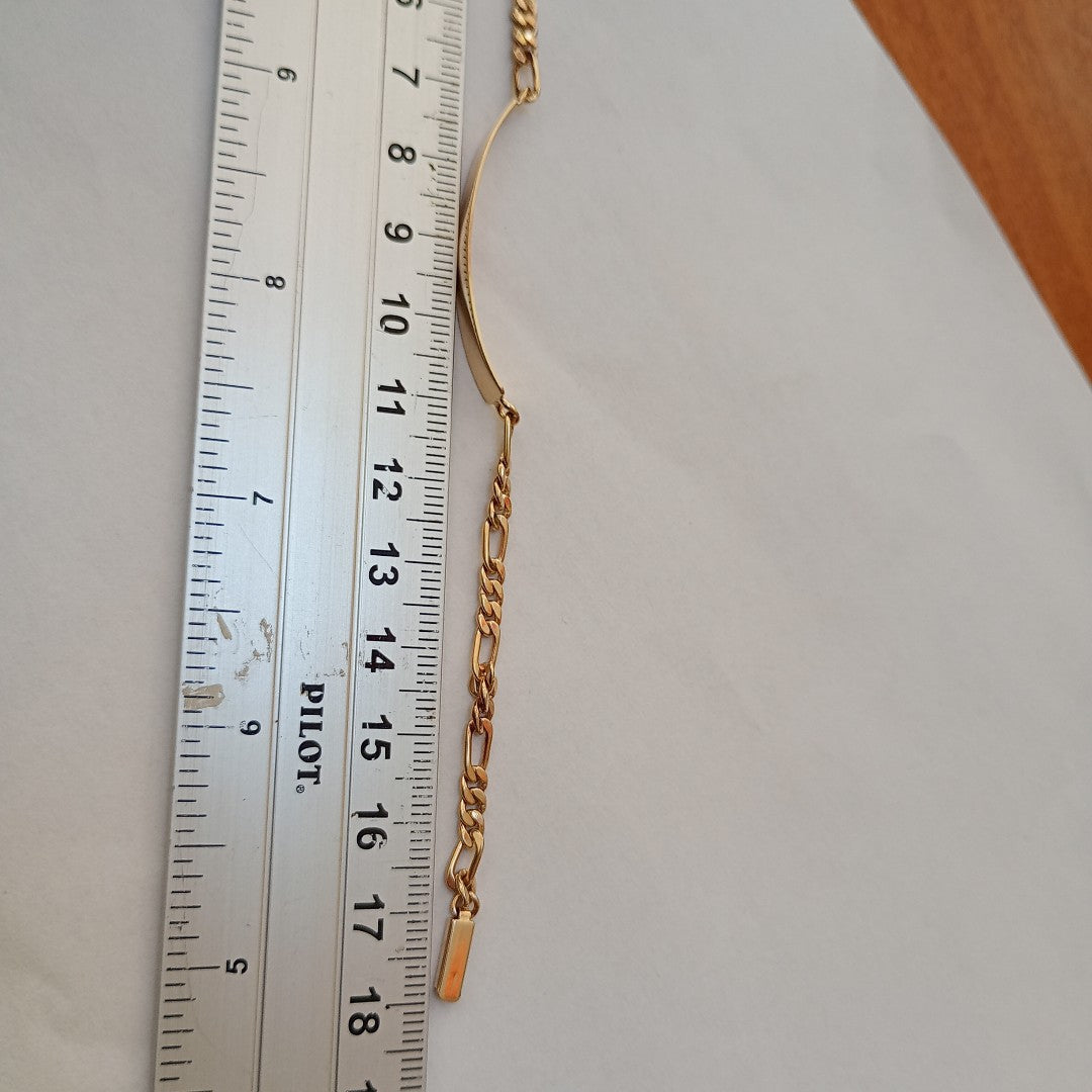 ESCLAVA ORO 10 K 5.3 GRMS (SEMINUEVO)