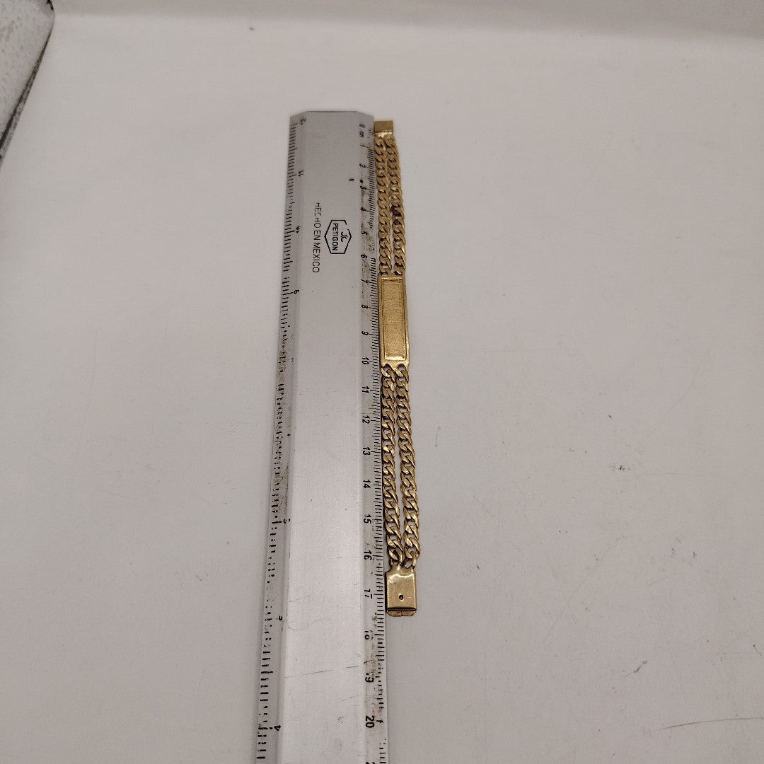ESCLAVA ORO 10 K 11.7 GRMS (SEMINUEVO)