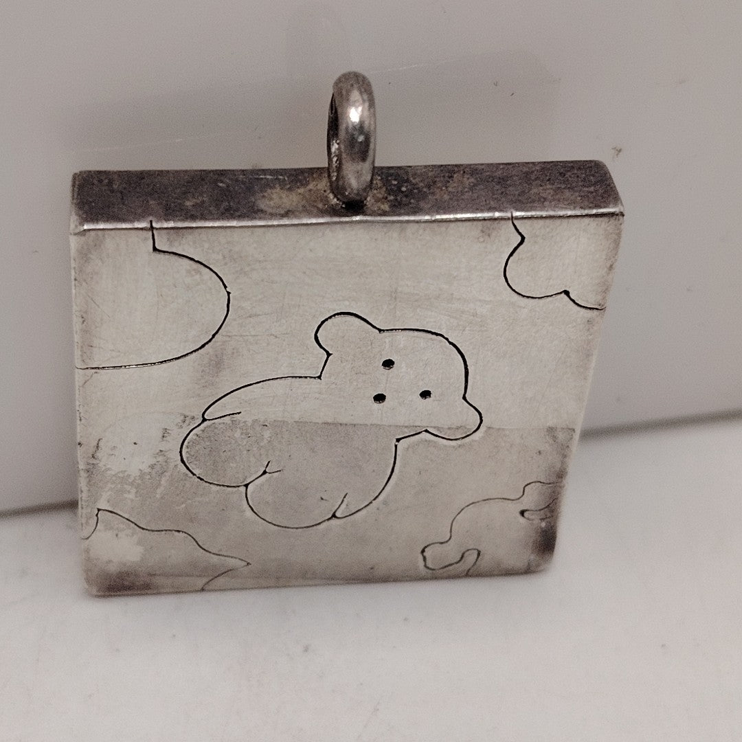 CADENA, DIJE PLATA 63.6 GRMS (SEMINUEVO)