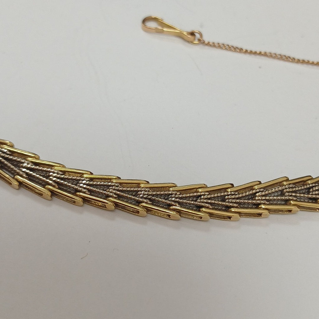 PULSERA ORO 14 K 11,70 GRMS (SEMINUEVO)