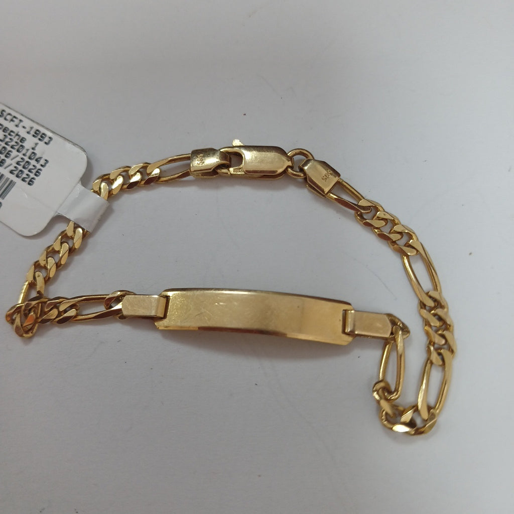 ESCLAVA ORO 14 K 5,60 GRMS (SEMINUEVO)