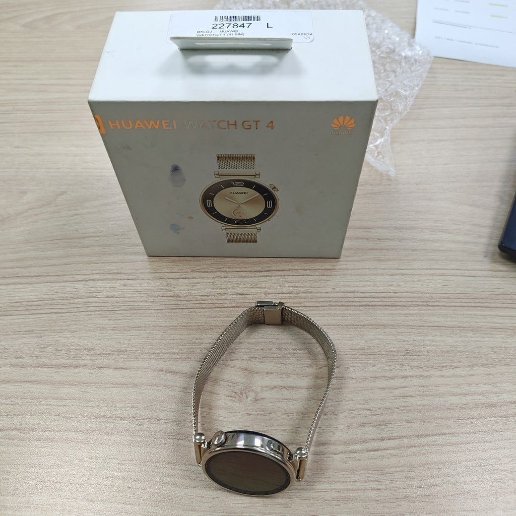 SMARTWATCH HUAWEI WATCH GT 4 ARA-B19 41 MM GPS (SEMINUEVO)