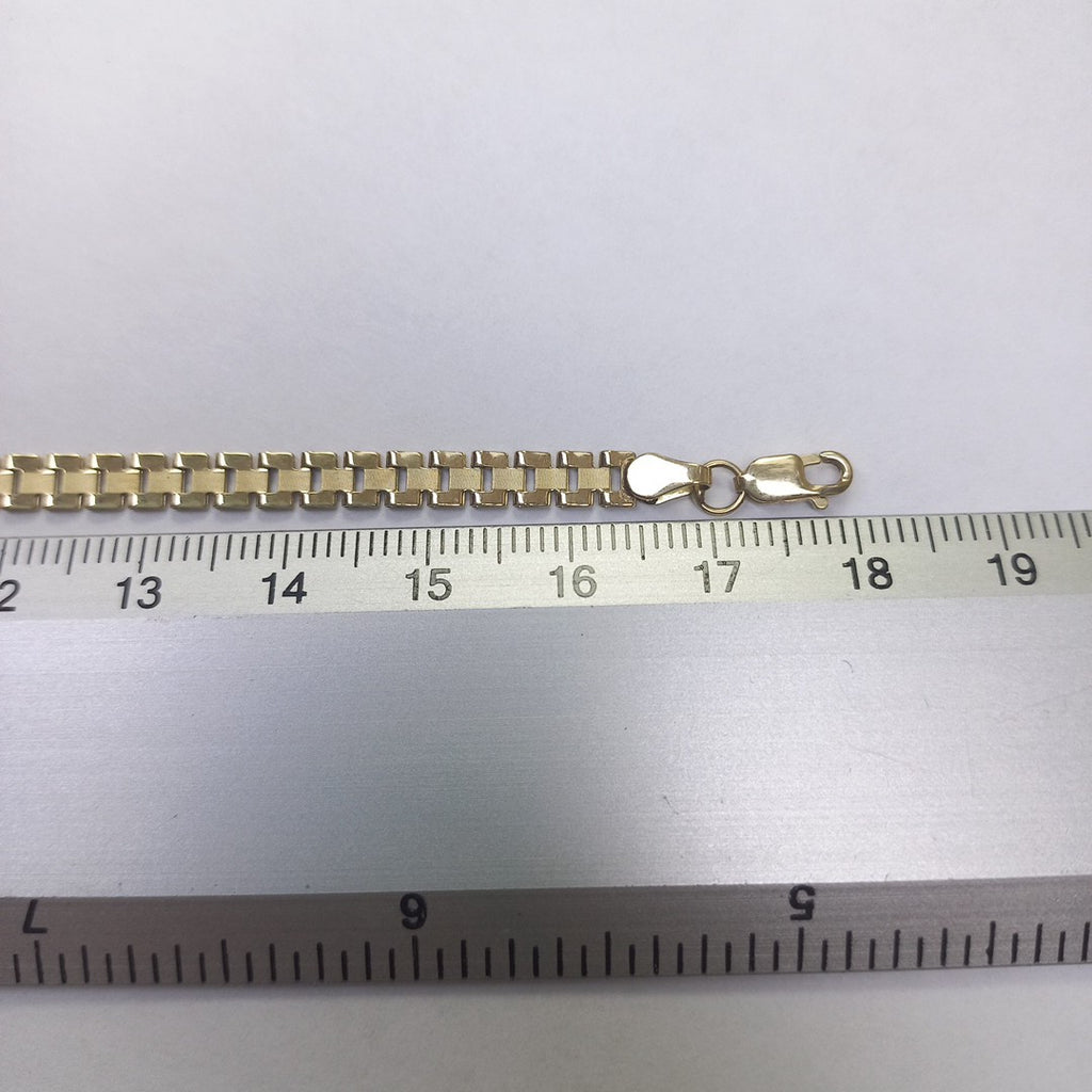 PULSERA ORO 10 K 2.6 GRMS (SEMINUEVO)