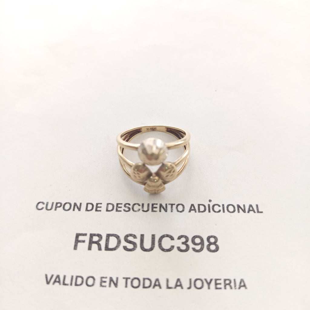 ANILLITO ORO 10 K 2.3 GRMS (SEMINUEVO)