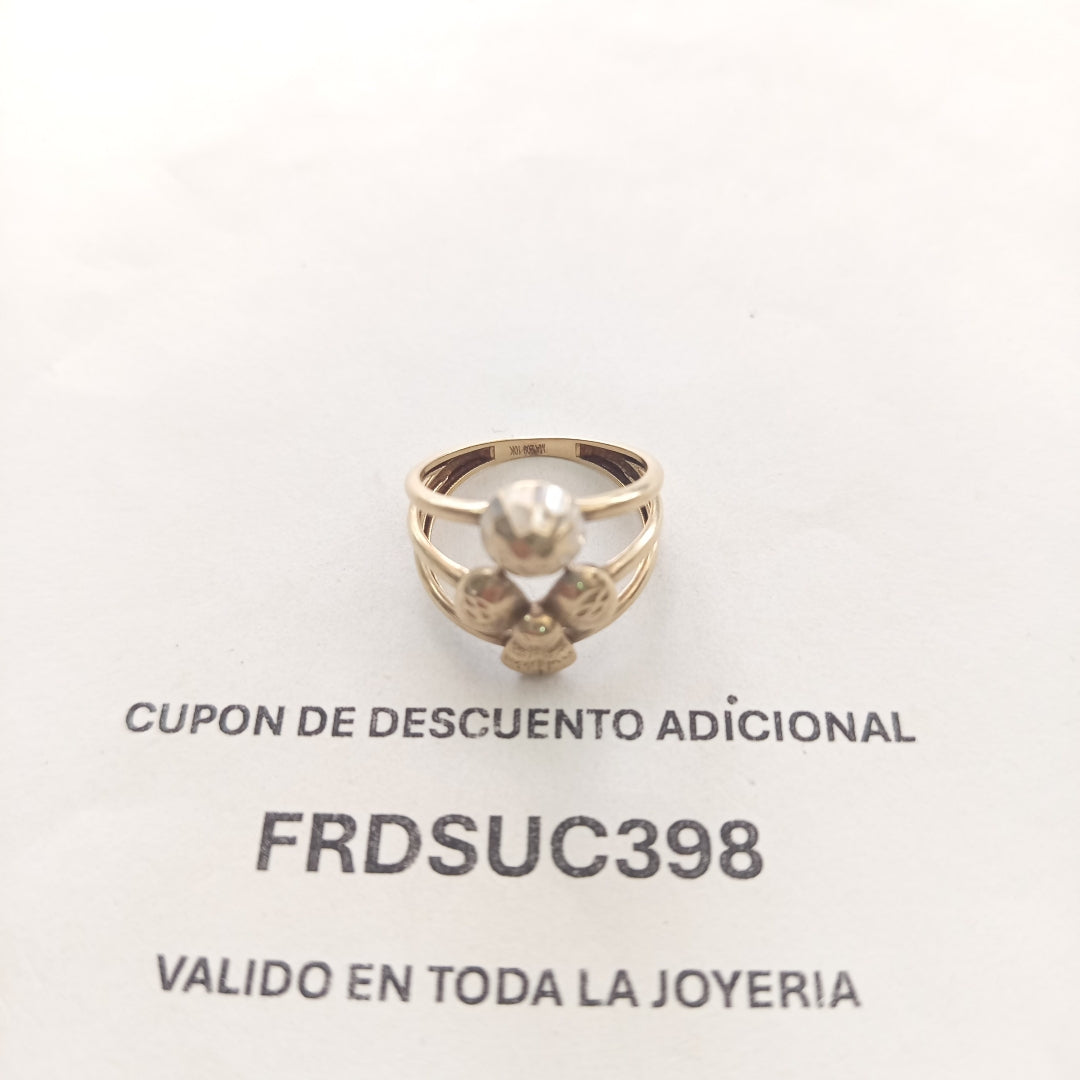 ANILLITO ORO 10 K 2.3 GRMS (SEMINUEVO)