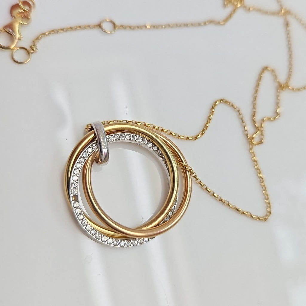 CADENA ORO 14 K 4.1 GRMS (SEMINUEVO)