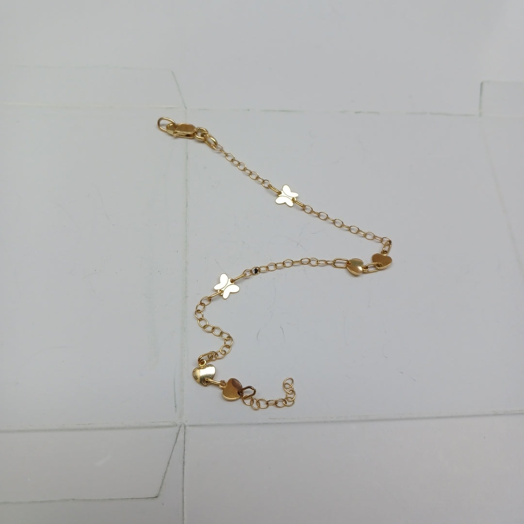 PULSERA ORO 14 K 1.9 GRMS (SEMINUEVO)
