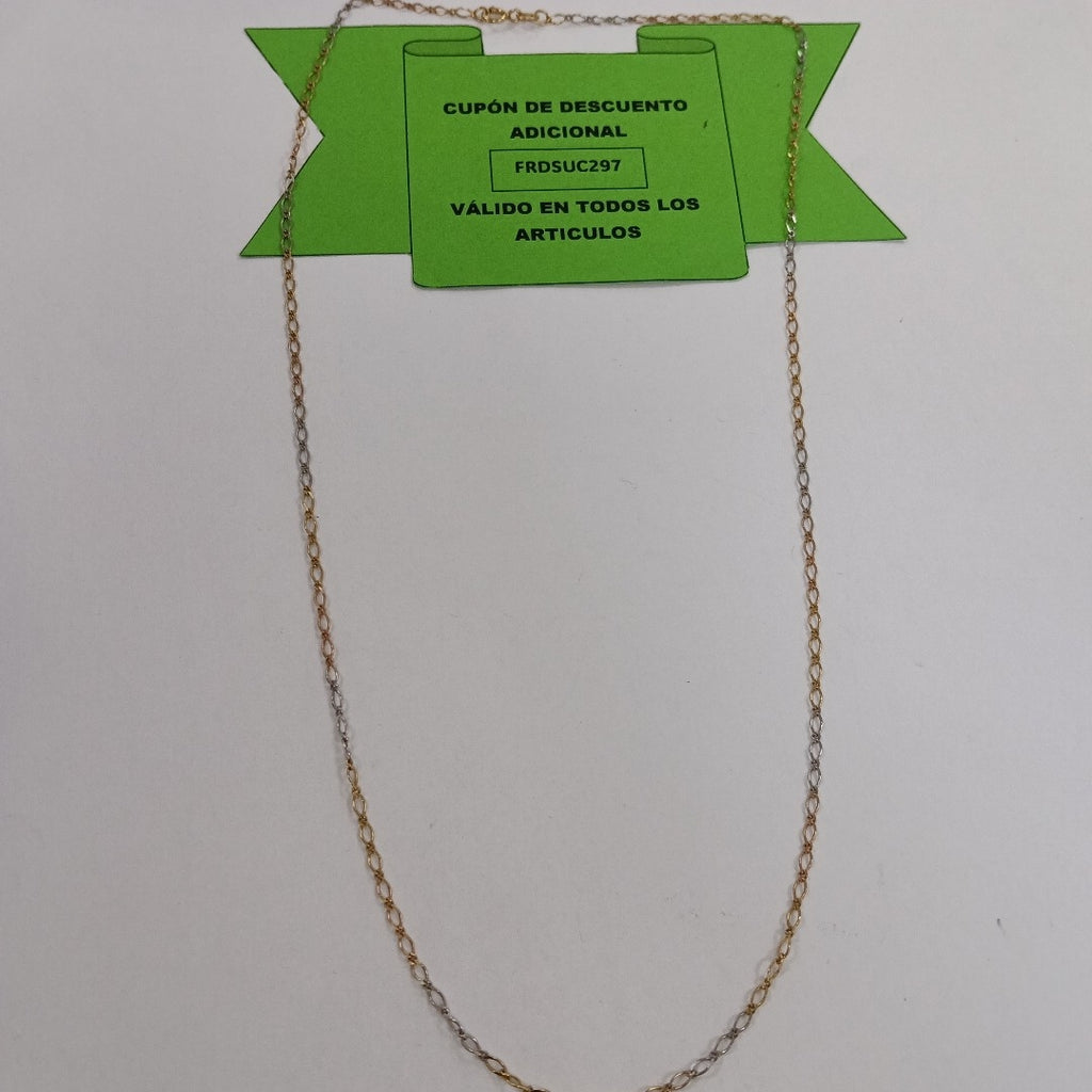 CADENA ORO 14 K 2,20 GRMS (SEMINUEVO)