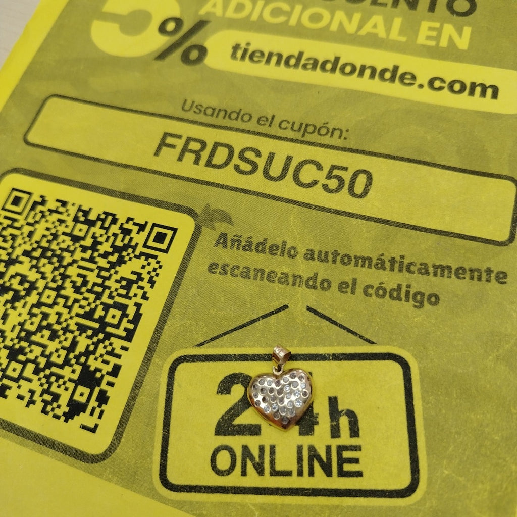 DIJE ORO 10 K 1,60 GRMS (SEMINUEVO)