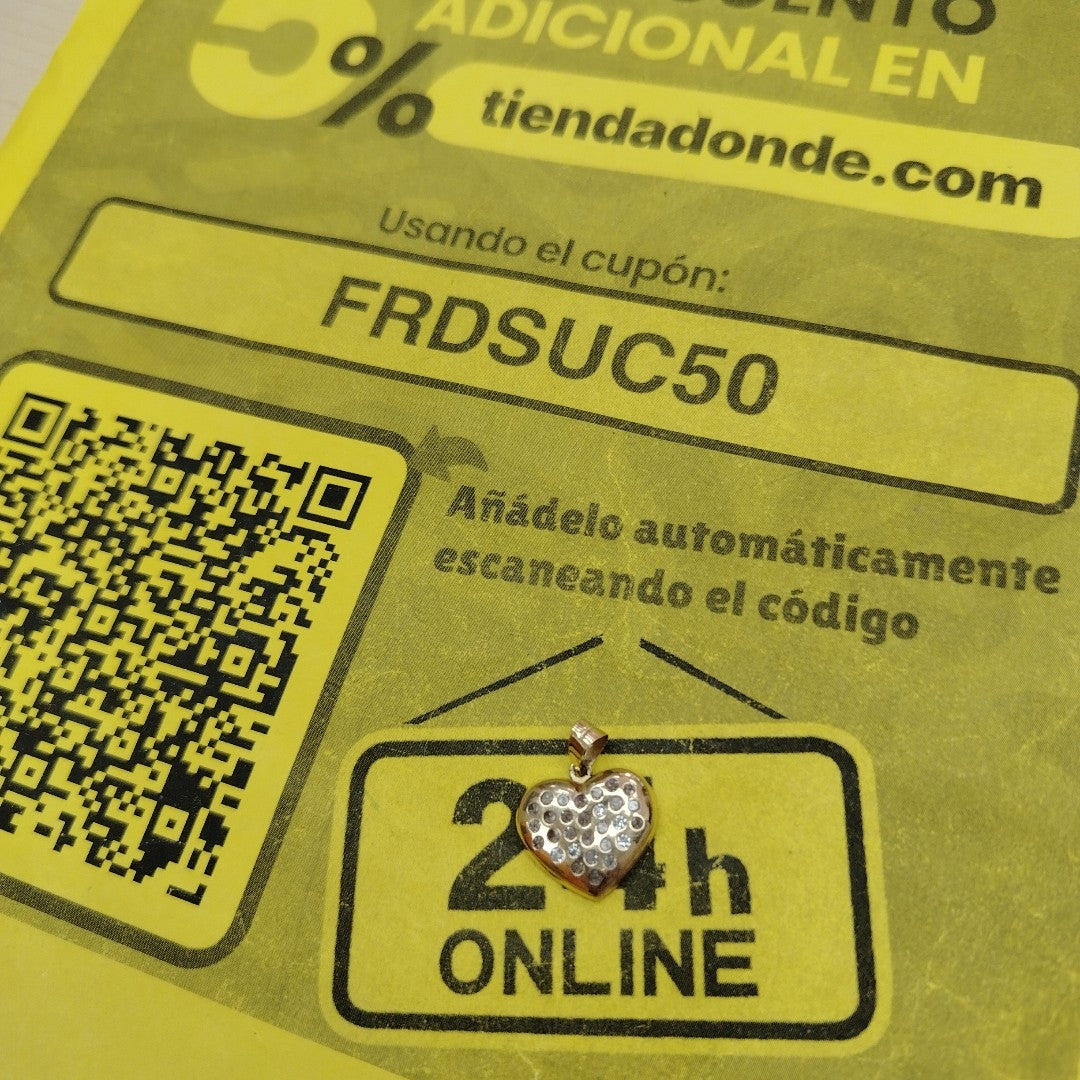 DIJE ORO 10 K 1,60 GRMS (SEMINUEVO)