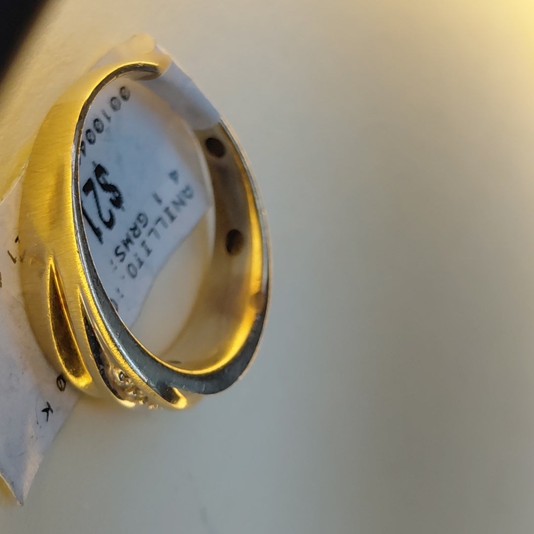 ANILLITO ORO 10 K 4.1 GRMS (SEMINUEVO)