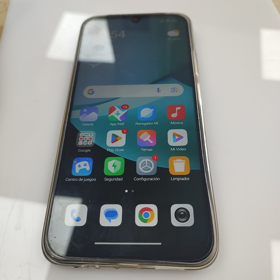 CELULAR XIAOMI REDMI 15C 25078RA3EL (2025) 128 GB 4 GB RAM (SEMINUEVO)