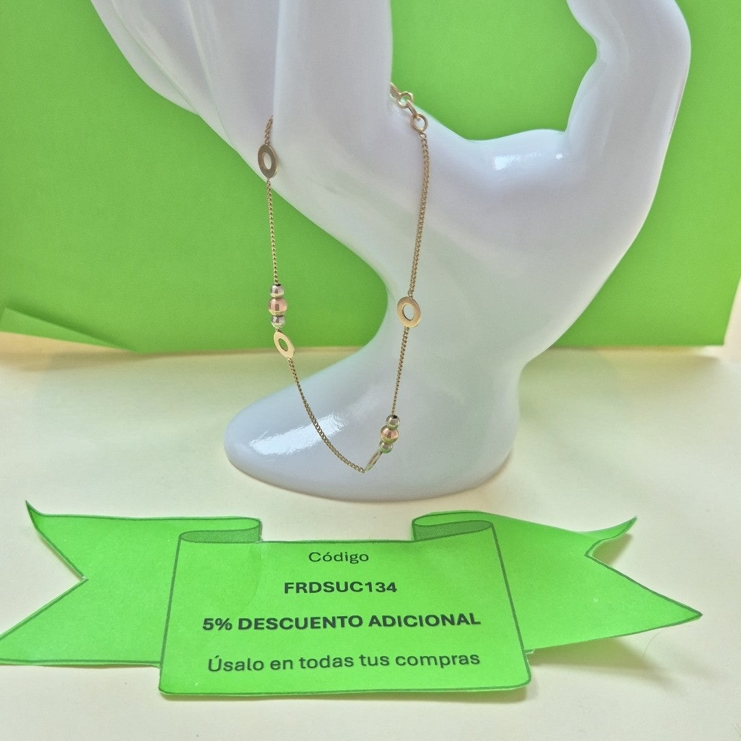 PULSERA ORO 10 K 1.8 GRMS (SEMINUEVO)