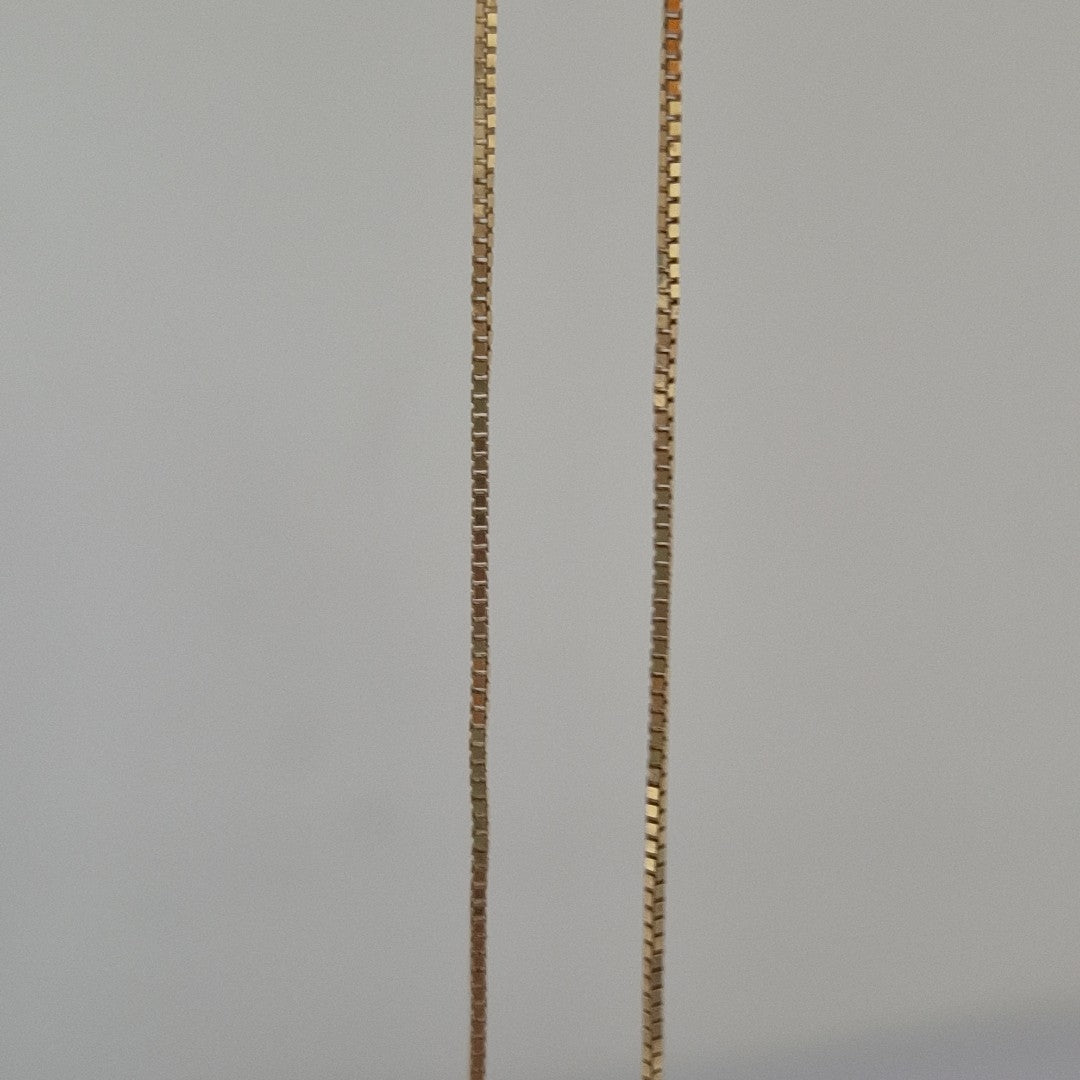 CADENA ORO 14 K 1.7 GRMS (SEMINUEVO)