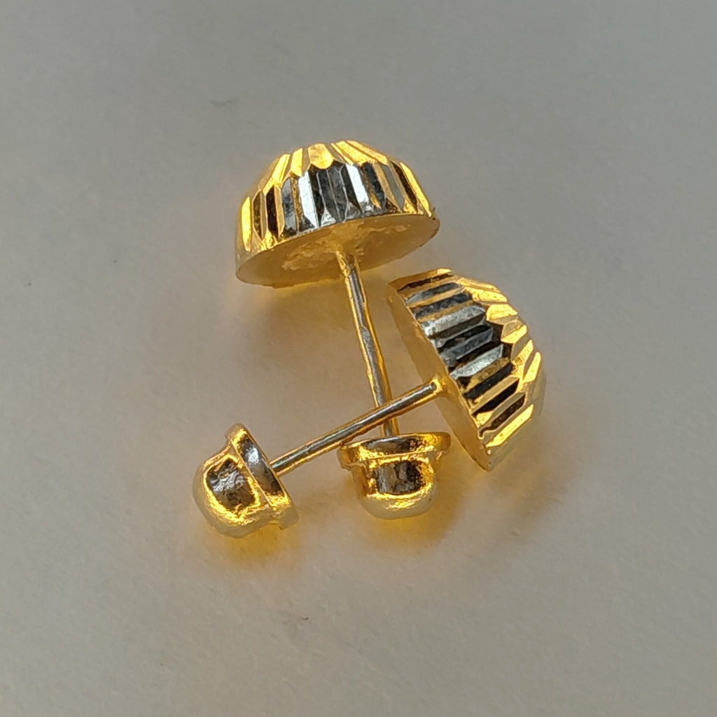 BROQUELES PAR ORO 14 K 0.6 GRMS (SEMINUEVO)