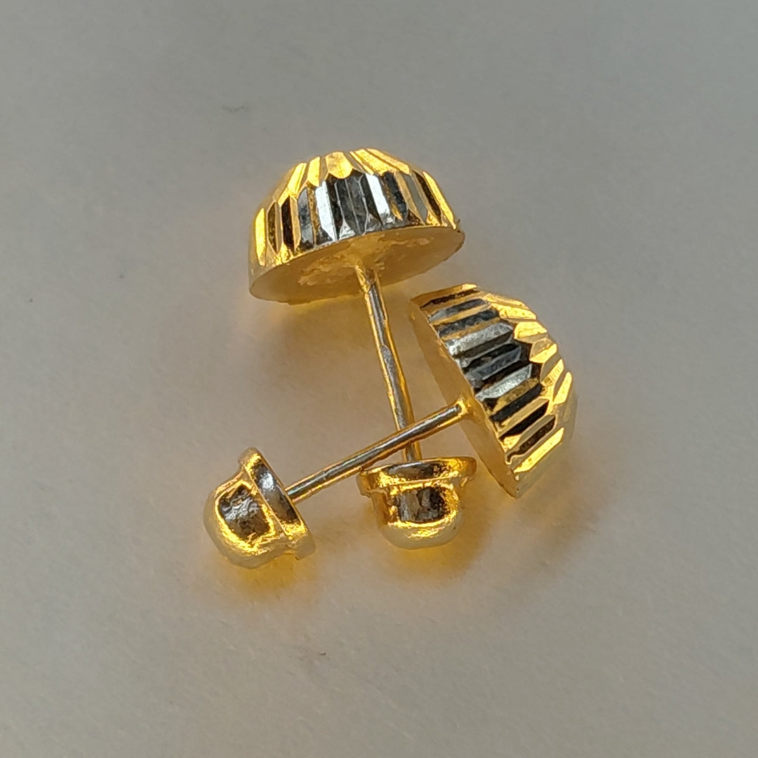 BROQUELES PAR ORO 14 K 0.6 GRMS (SEMINUEVO)