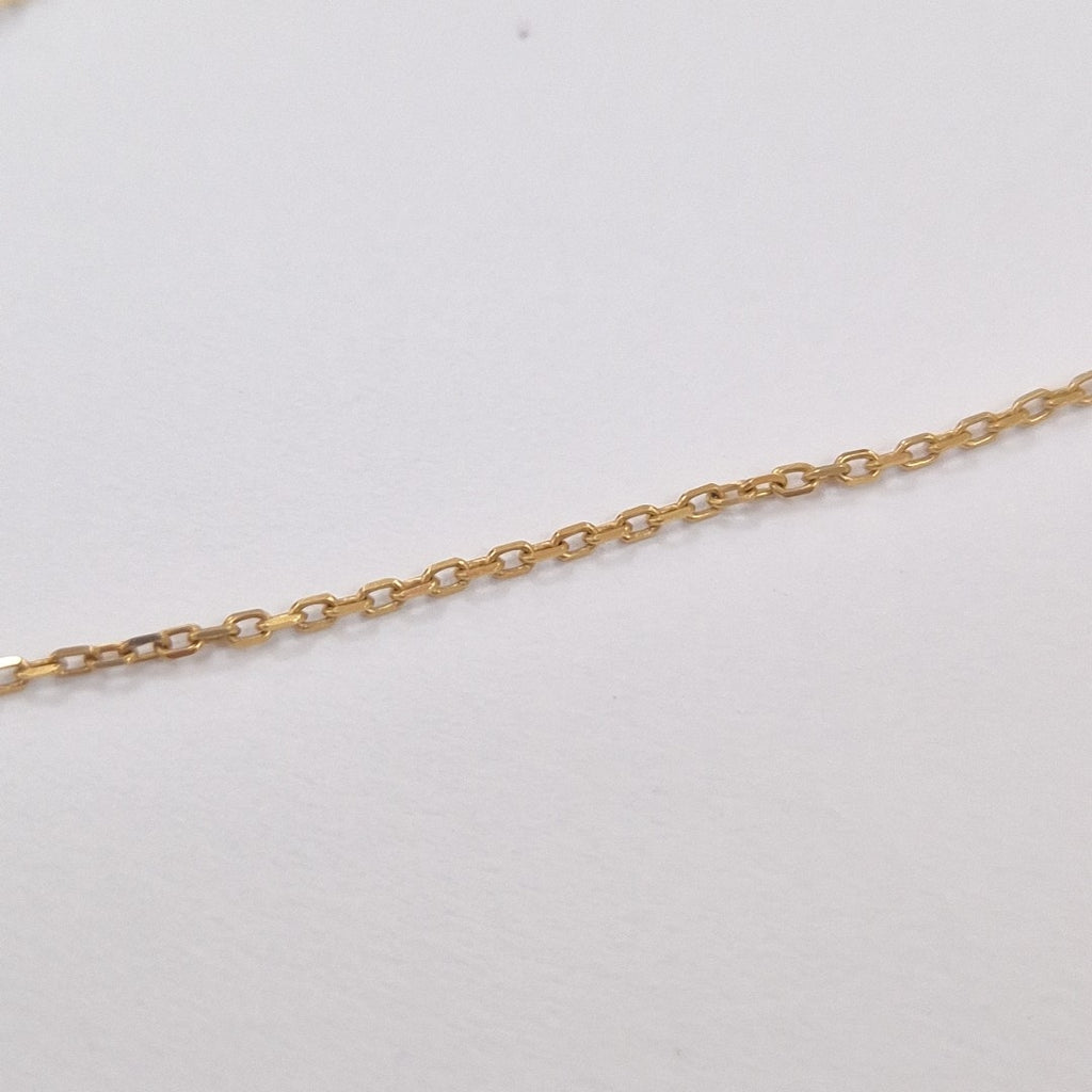 GARGANTILLA ORO 14 K 1,80 GRMS (SEMINUEVO)