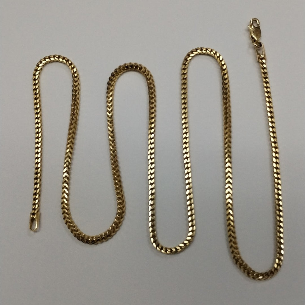 CADENA ORO 14 K 12.8 GRMS (SEMINUEVO)