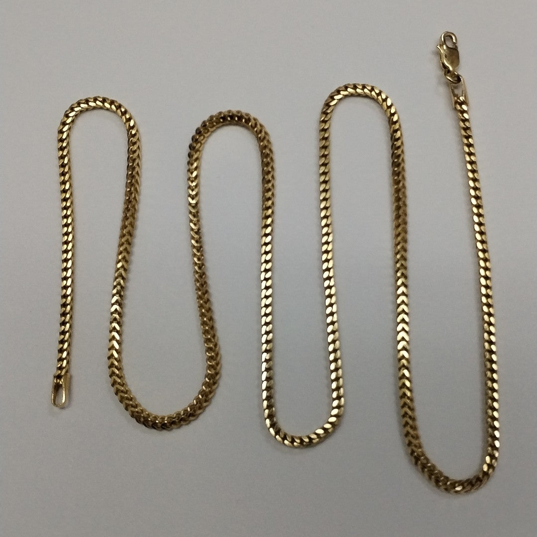 CADENA ORO 14 K 12.8 GRMS (SEMINUEVO)