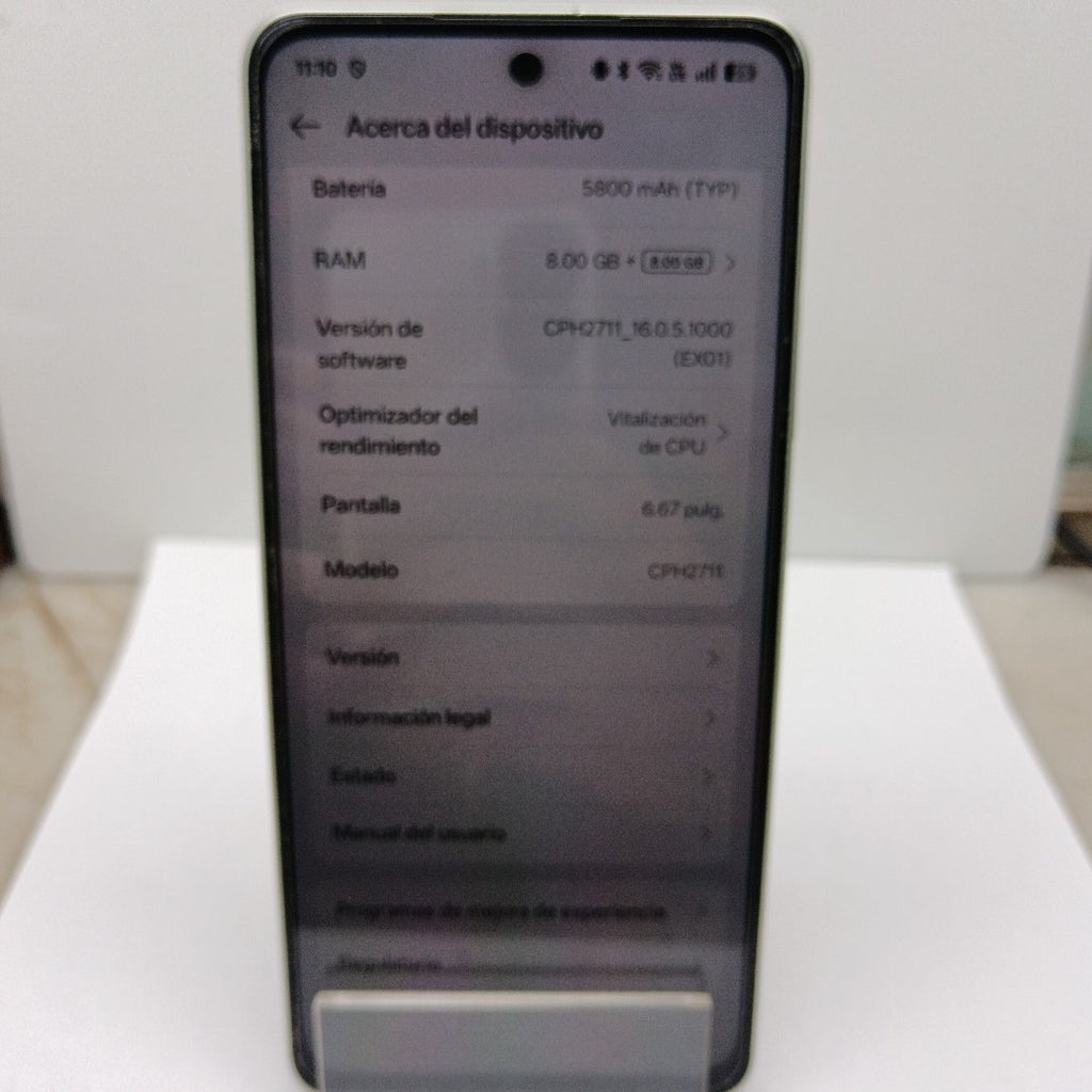 CELULAR OPPO A5 PRO CPH2711 (2025) 256 GB 8 GB RAM