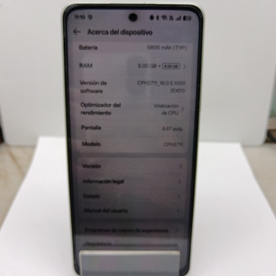 CELULAR OPPO A5 PRO CPH2711 (2025) 256 GB 8 GB RAM