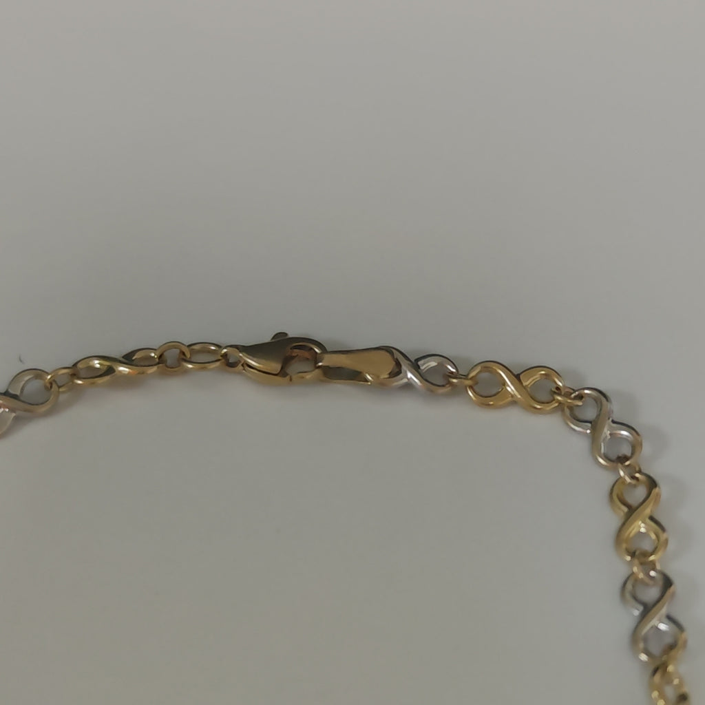 PULSERA ORO 14 K 2.7 GRMS (SEMINUEVO)