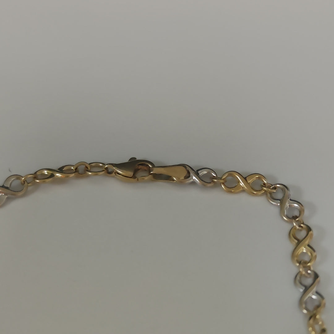 PULSERA ORO 14 K 2.7 GRMS (SEMINUEVO)