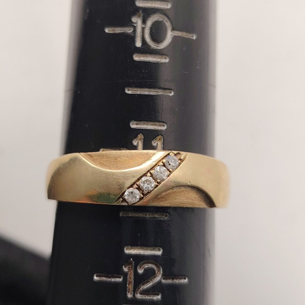 ARGOLLA ORO 10 K 6 GRMS (SEMINUEVO)