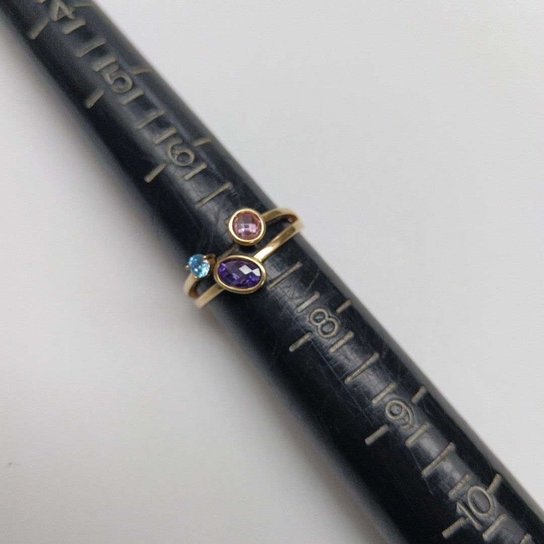 ANILLITO ORO 14 K 2,50 GRMS (SEMINUEVO)